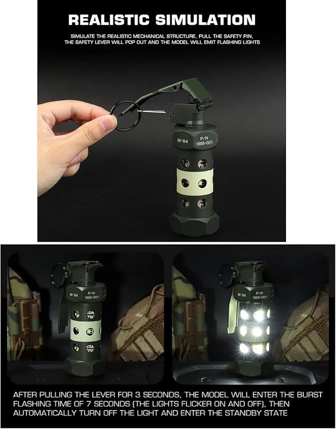 Camping Lantern Tactical Lantern Flashlight Battery Powered Waterproof Tent Light