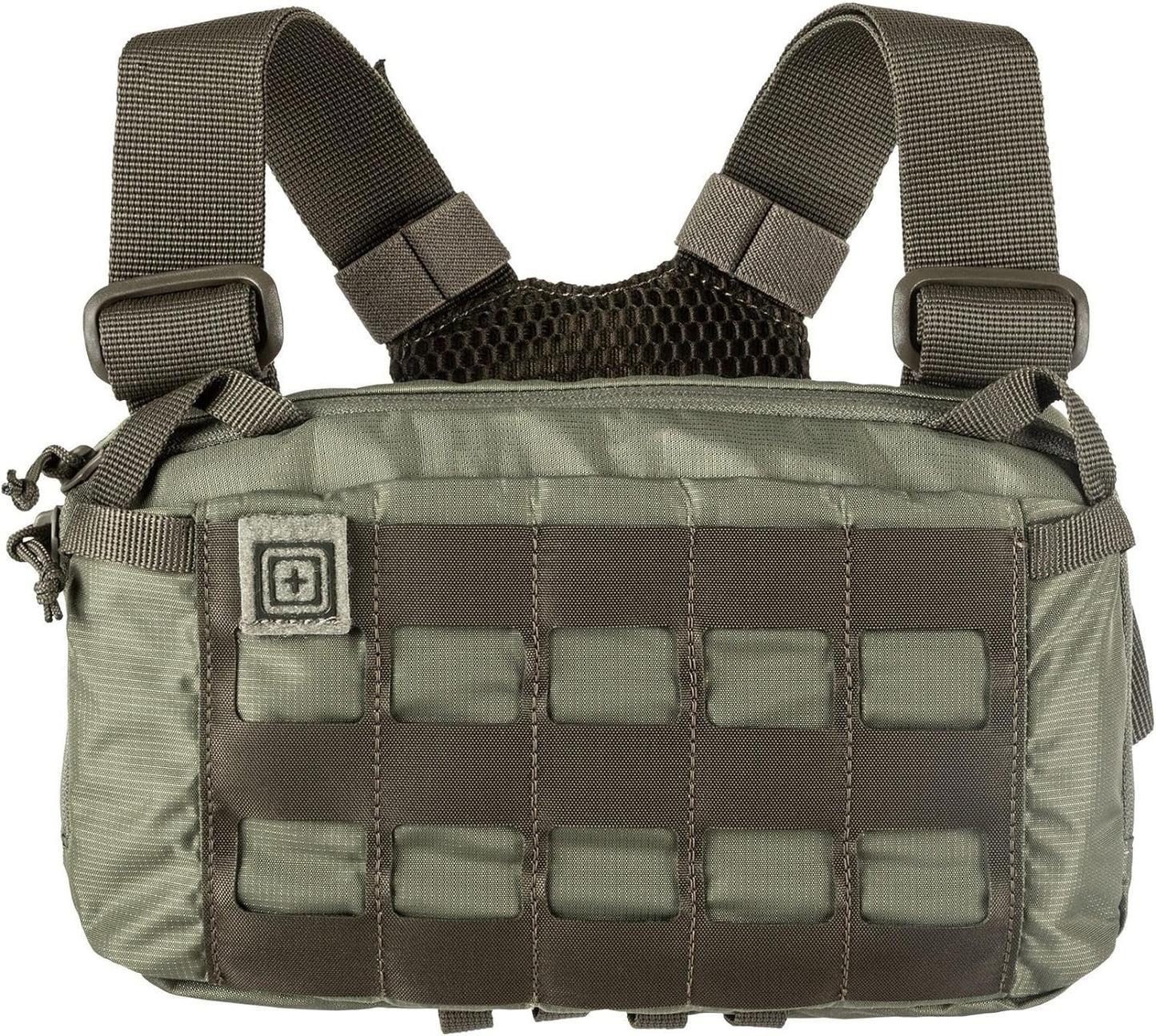 Survival Chest Pack 2 Liters Capacity Adjustable Safety Belt Detachable Chest Pack