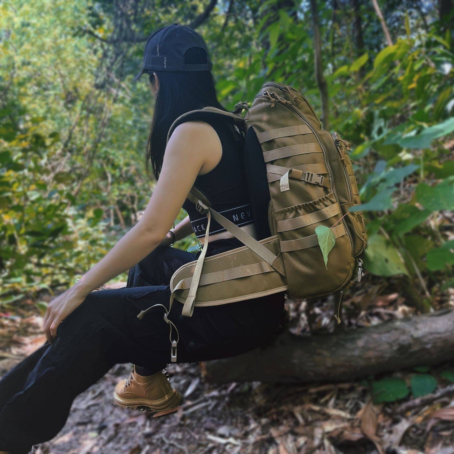 Outdoor Camping Large Capacity Tactical Backpack