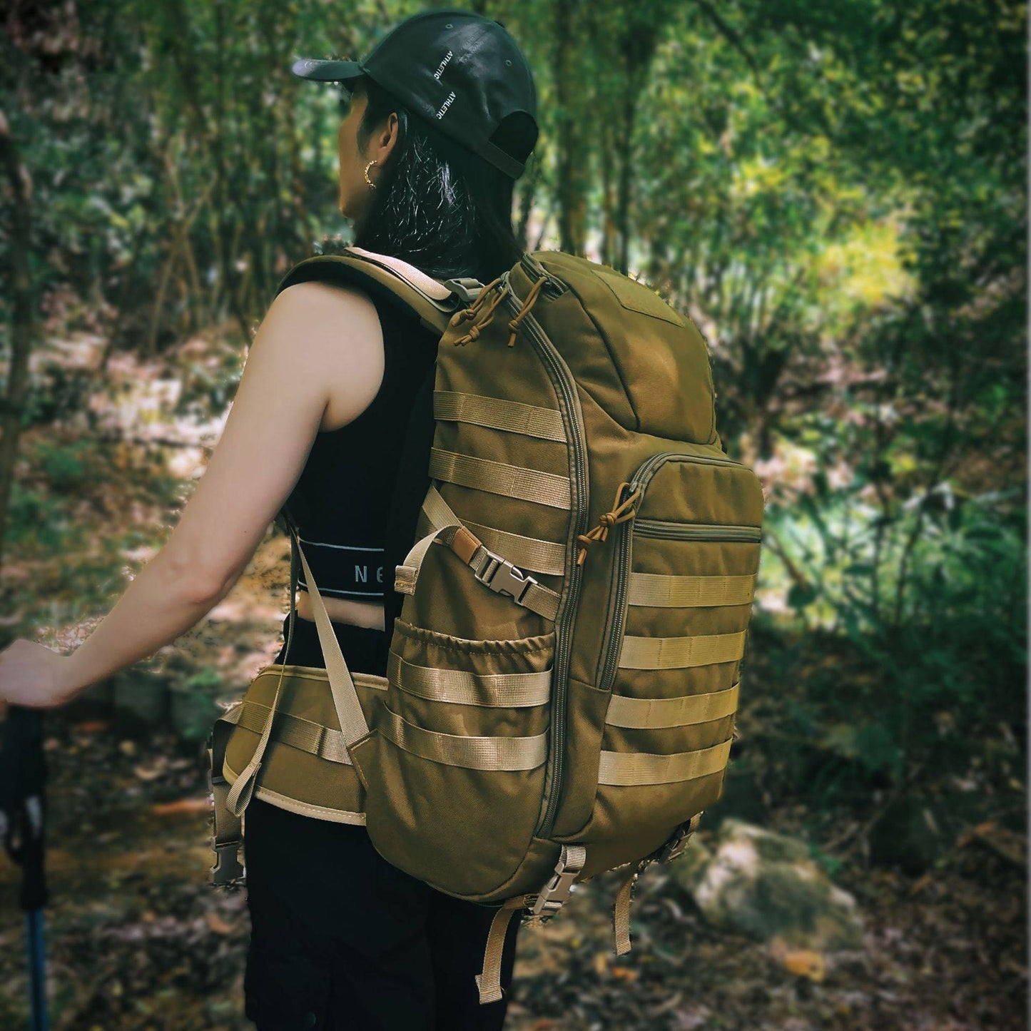 Outdoor Camping Large Capacity Tactical Backpack