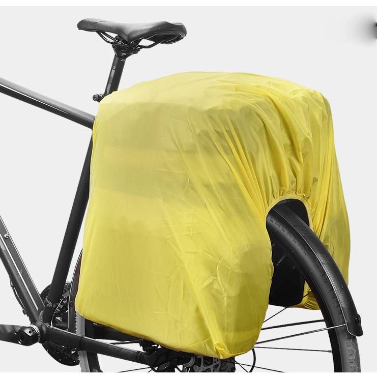 Mountain Bike Bag Bicycle 60L 3-in-1 Pannier Bag With Free Rain Cover